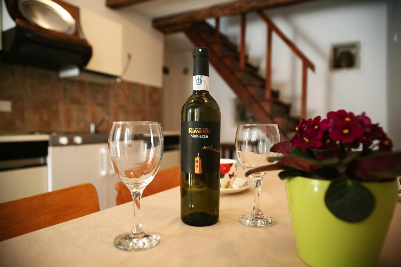 Holiday Home Trostova Kuca Pazin Bagian luar foto